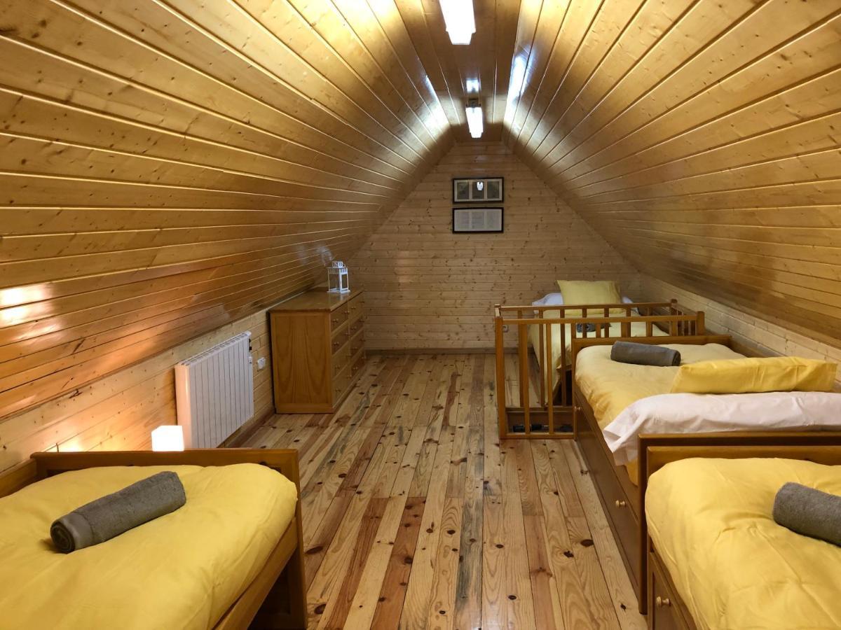 Sierra Nevada Cabana De Madera Villa Dış mekan fotoğraf