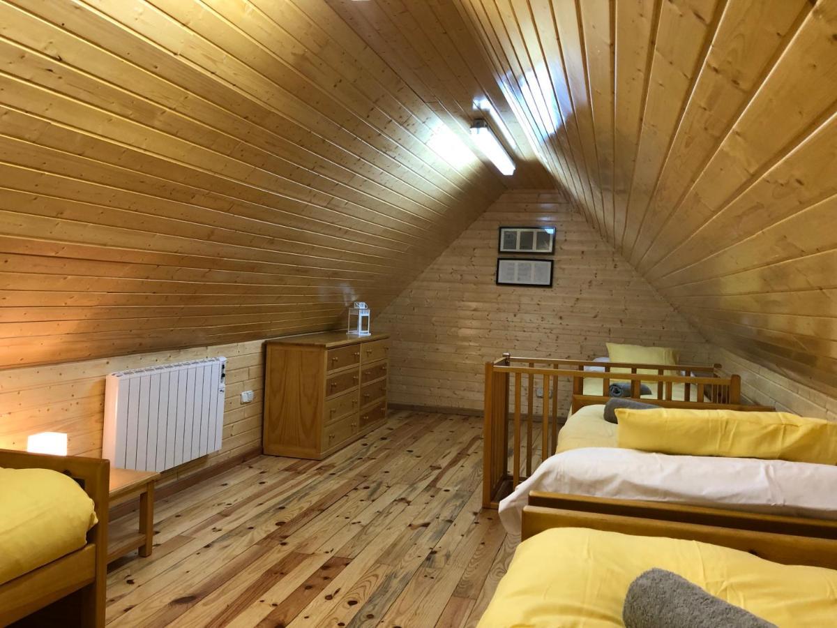 Sierra Nevada Cabana De Madera Villa Dış mekan fotoğraf