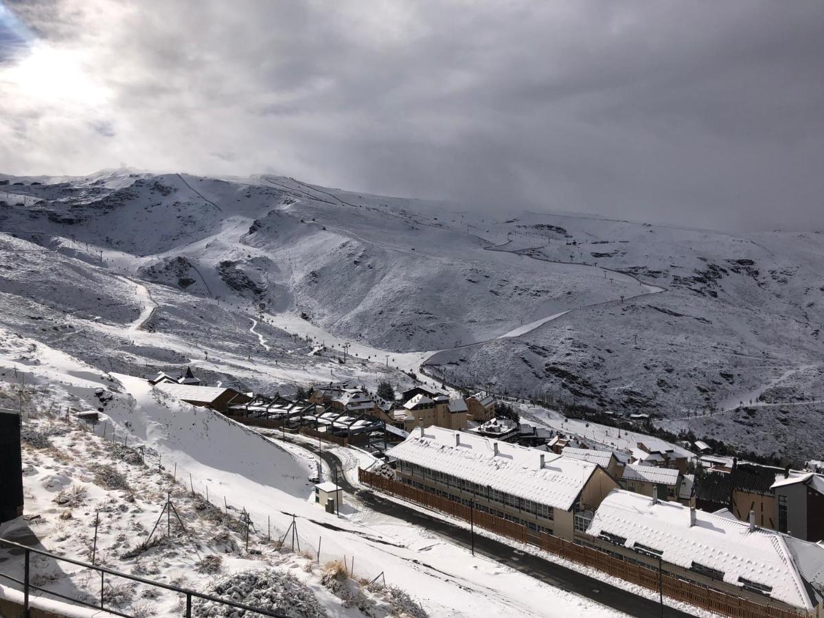 Sierra Nevada Cabana De Madera Villa Dış mekan fotoğraf