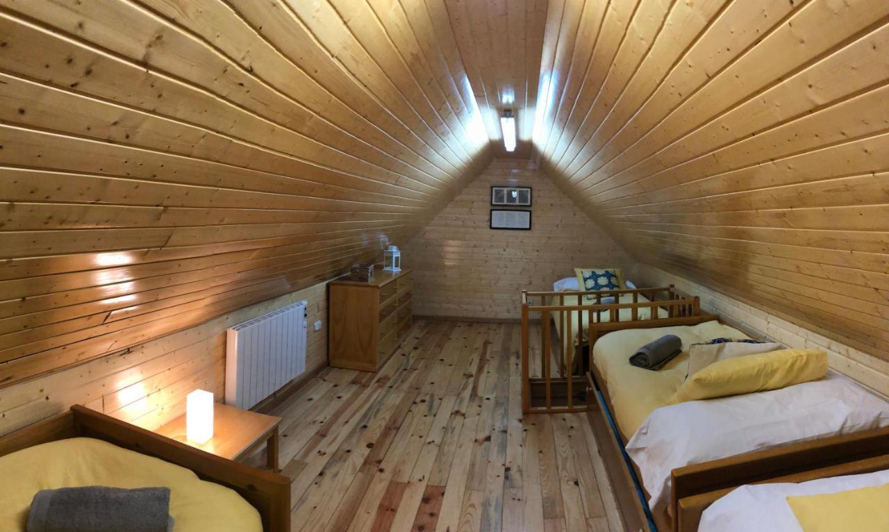 Sierra Nevada Cabana De Madera Villa Dış mekan fotoğraf