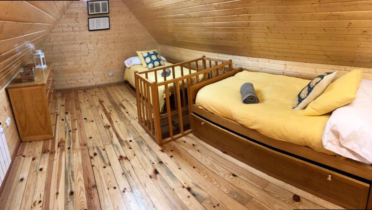 Sierra Nevada Cabana De Madera Villa Dış mekan fotoğraf